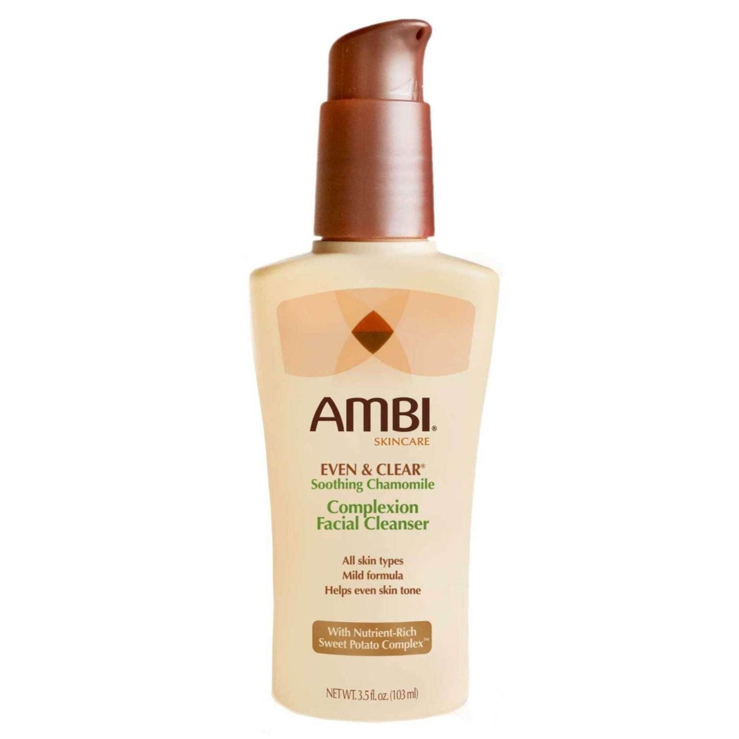 Ambi Even Clear Soothing Chamomile Complexion Facial Cleanser