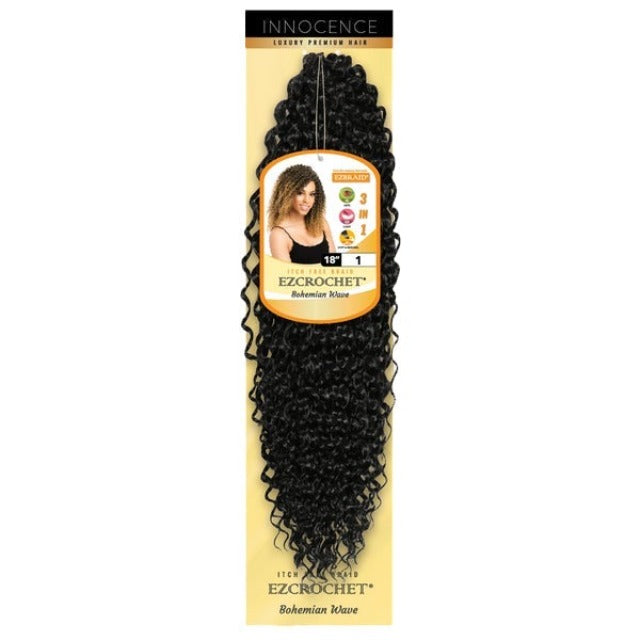 EZ Crochet Bohemian Wave 18 in.
