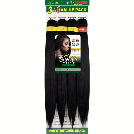 Queen B Pre-Stretched Value Pack - #1B