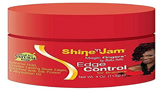 Ampro Shine-N-Jam Magic Fingers Edge Control Gel